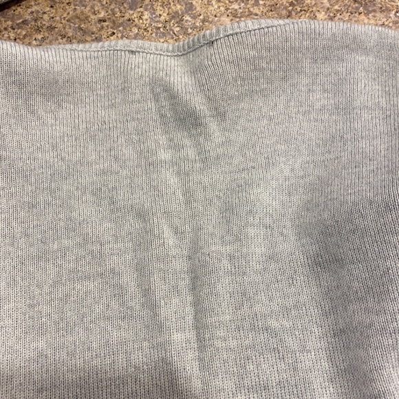 Guido Pisani Italy Gray Sweater Set Wool Blend Large - Picture 13 of 14